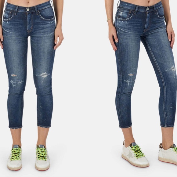 Moussy Vintage Grunge Lancaster Jeans - Picture 13 of 13